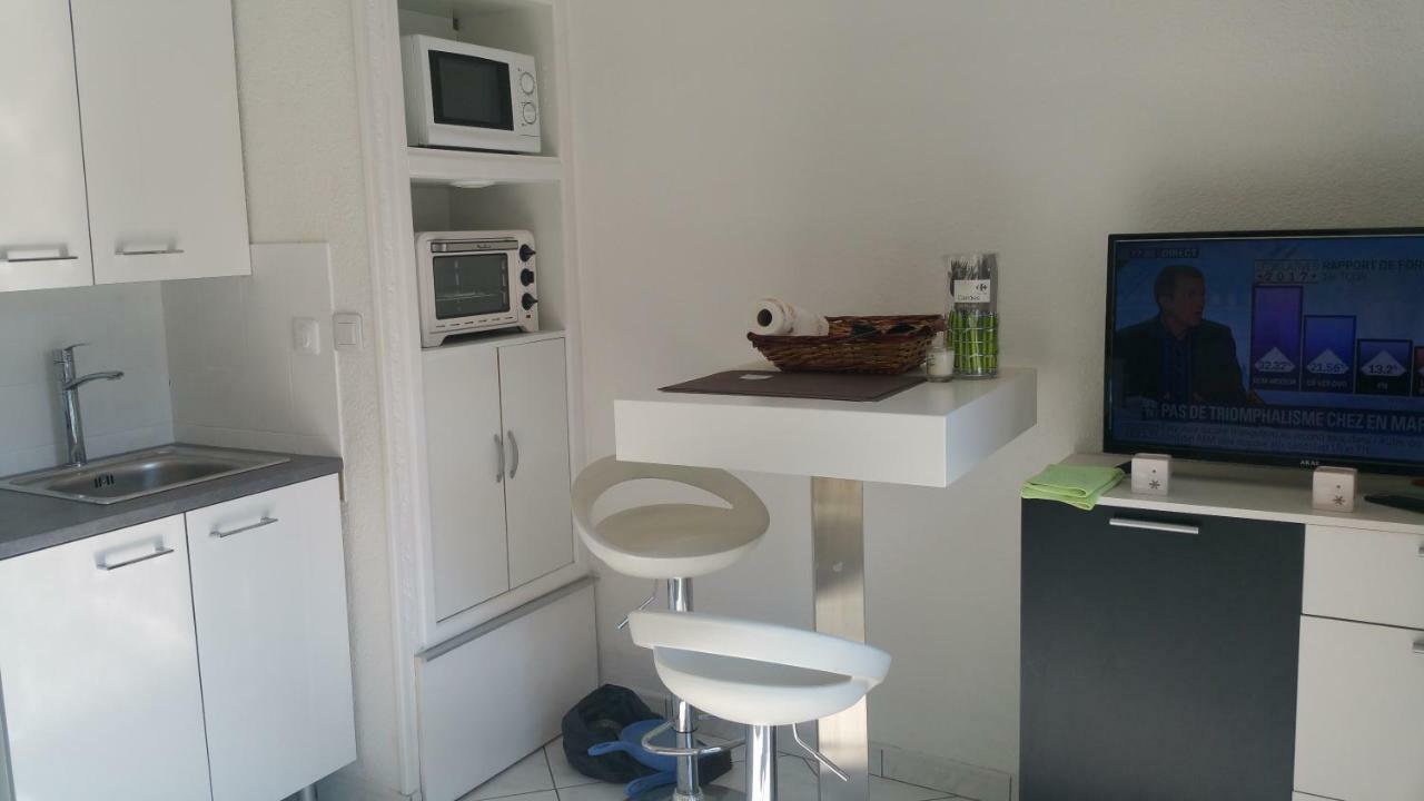 Residence Cap Azur Appartement 228 Вільнев-Лубе Екстер'єр фото
